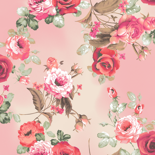 Annette Beack - Antique Floral